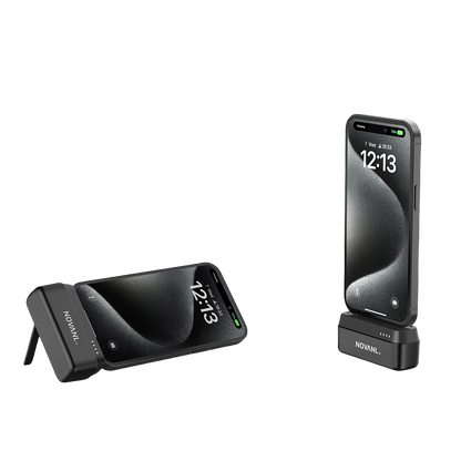 NOVANL PowerUp Mini incl. standaard, ondersteunt 8-pins (5.000 mAh)