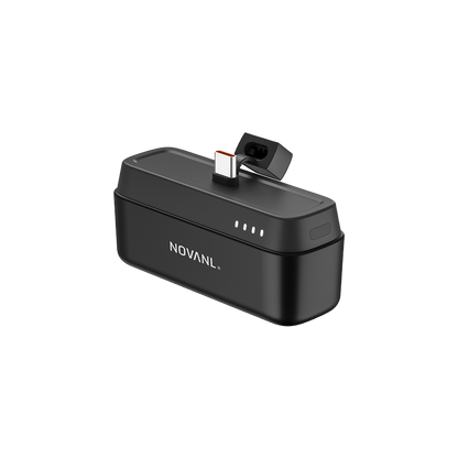 NOVANL PowerUp Mini incl. standaard, ondersteunt USB-C (5.000 mAh)
