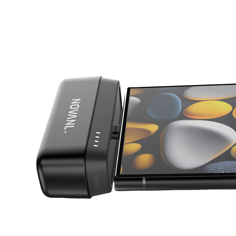 NOVANL PowerUp Mini incl. standaard, ondersteunt USB-C (5.000 mAh)
