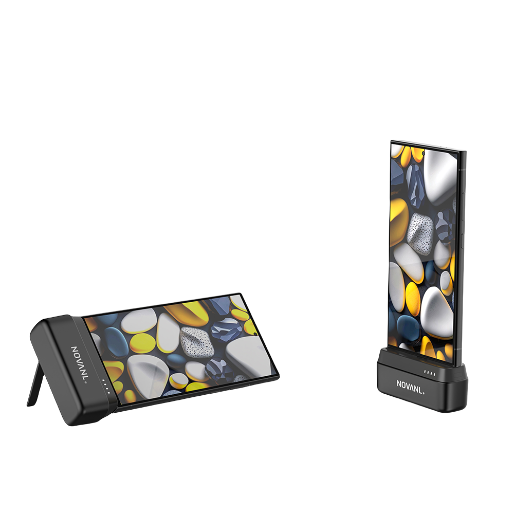 NOVANL PowerUp Mini incl. standaard, ondersteunt USB-C (5.000 mAh)