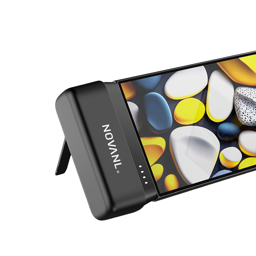 NOVANL PowerUp Mini incl. standaard, ondersteunt USB-C (5.000 mAh)