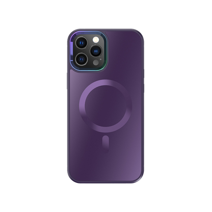 NOVANL GuardArmor hoesje voor iPhone 12 Pro Max paars Purple