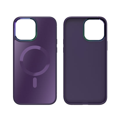 NOVANL GuardArmor hoesje voor iPhone 11  Purple Paars