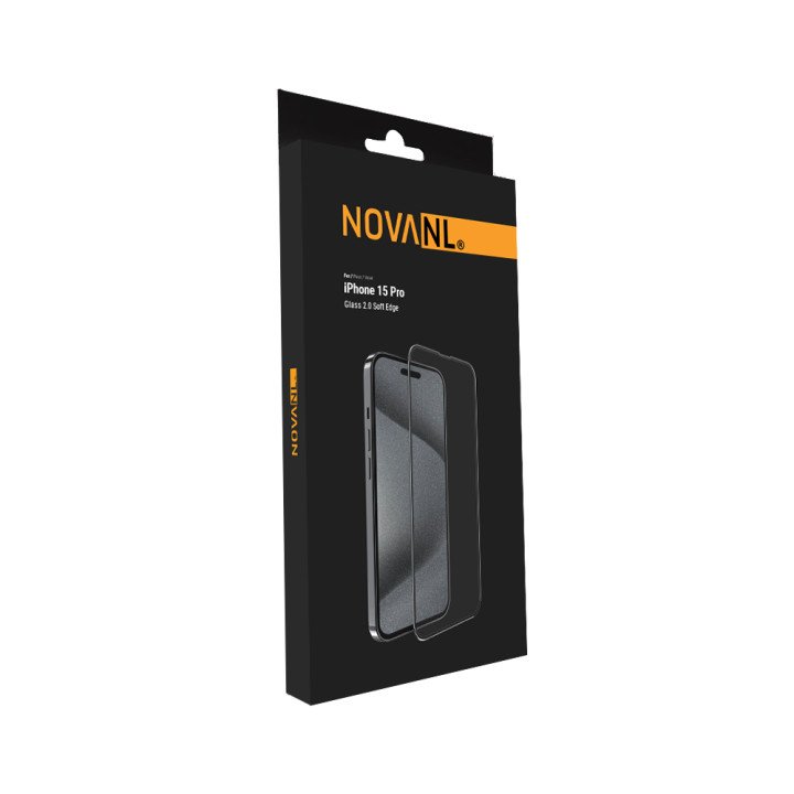 NOVANL GlassProtector Ultra voor iPhone 15 Pro