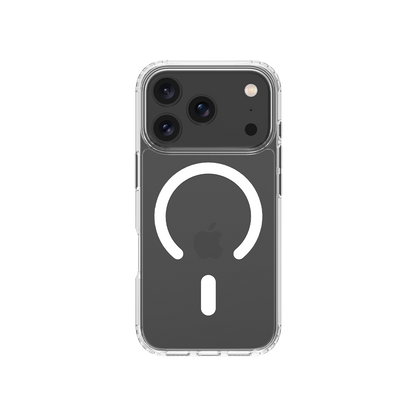 NOVANL ShockShield Case (incl. Magnetics) Compatible for iPhone 17 Pro