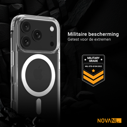 NOVANL ShockShield Case (incl. Magnetics) Compatible for iPhone 17 Pro