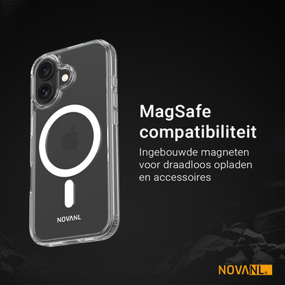 NOVANL ShockShield Case (incl. Magnetics) Compatible for iPhone 17