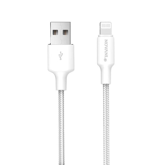 NOVANL SpeedCharge 2M USB-A naar 8-Pin Kabel 12W