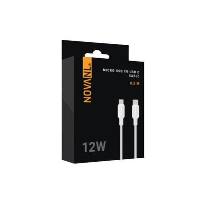 NOVANL SpeedCharge USB-A naar Micro Kabel 12W