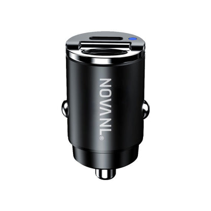 NOVANL PowerFit Pro 45W (USB-A & USB-C) Autolader