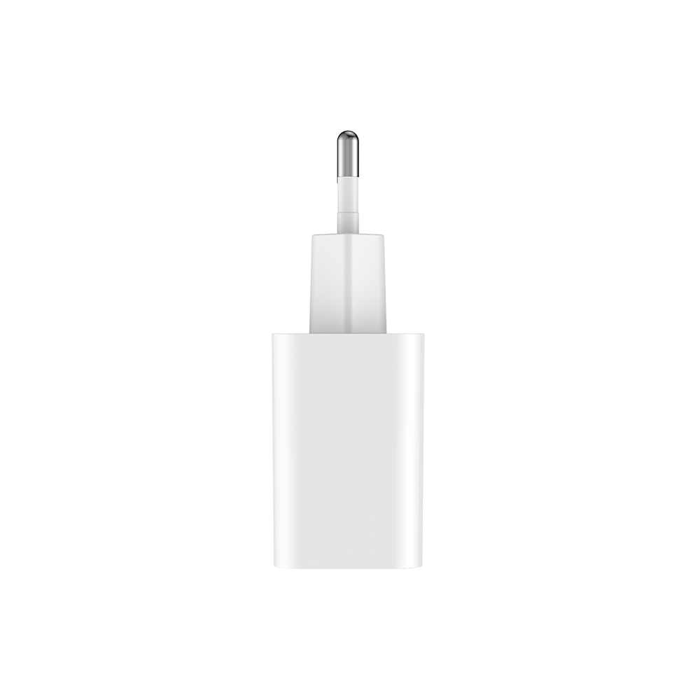 NOVANL ProCharge Adapter 20W met SpeedCharge USB A naar Lightning white 