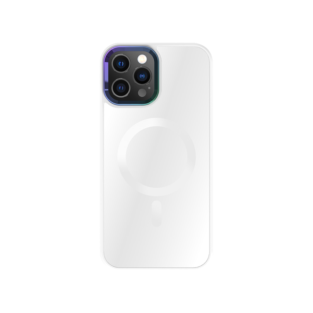 NOVANL GuardArmor Hoesje voor iPhone 12 Pro Max wit White