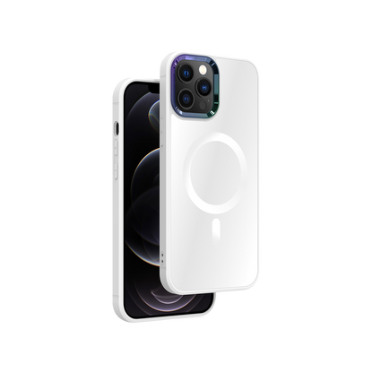 NOVANL GuardArmor Hoesje voor iPhone 12 Pro Max wit White