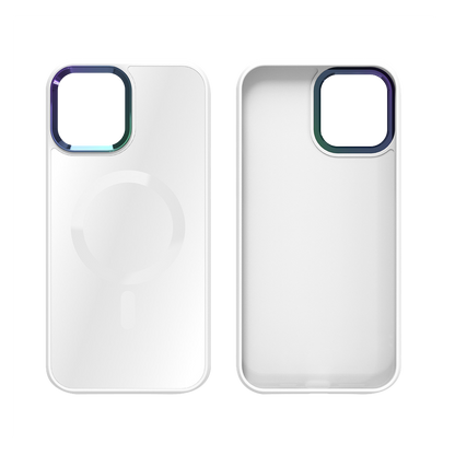 NOVANL GuardArmor Hoesje voor iPhone 12 Pro Max wit White