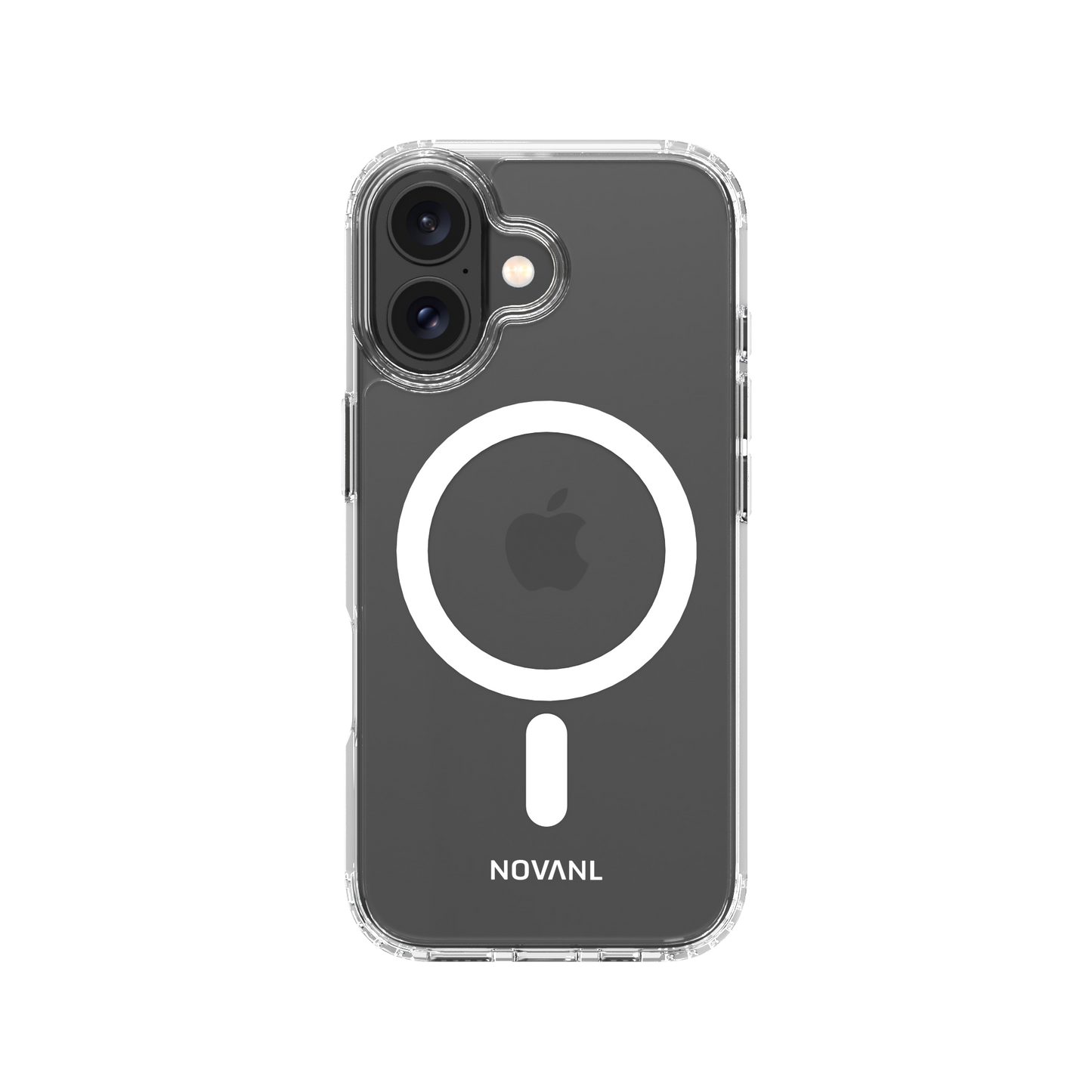 NOVANL ShockShield Case (incl. Magnetics) Compatible for iPhone 17