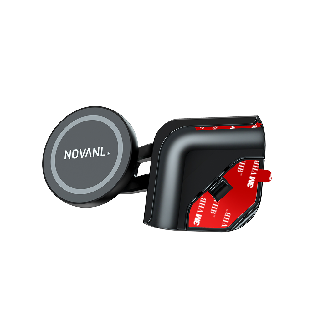NOVANL MagLock Nikola Zelfklevende Telefoonhouder (Tesla Models voor 2022)