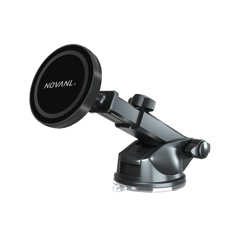 NOVANL MagLock Telefoonhouder met zuignap
