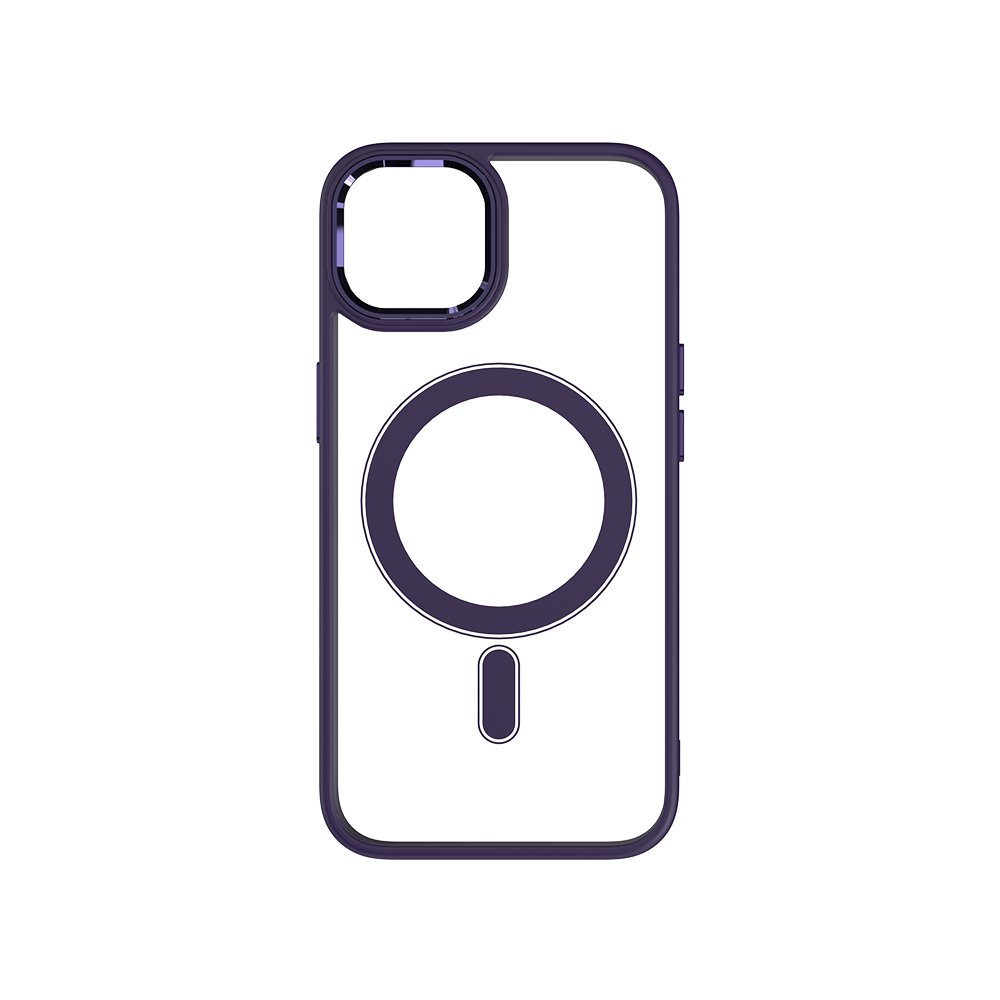 NOVANL MagGuard hoesje voor iPhone 13 Purple