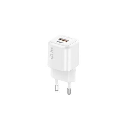 NOVANL GaNCharge 20W USB-A & USB-C (dubbele poort) Adapter